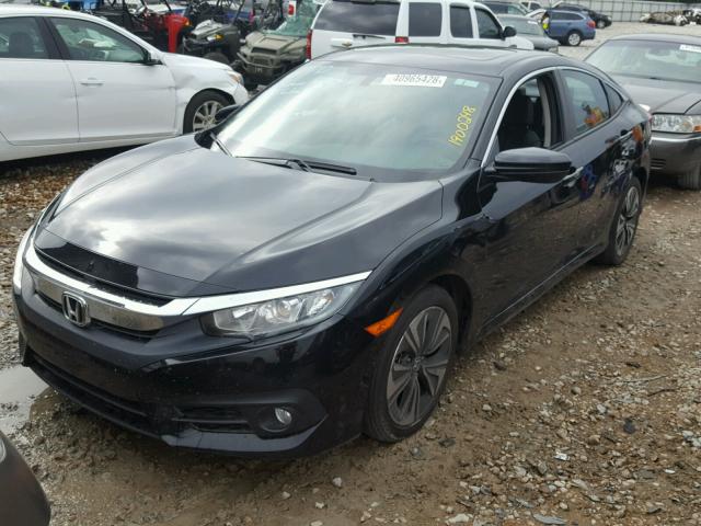19XFC1F72GE026435 - 2016 HONDA CIVIC EXL 黑色 照片 2