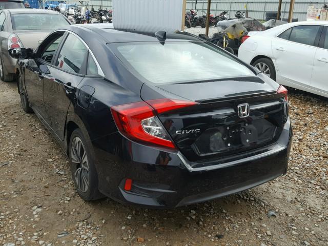 19XFC1F72GE026435 - 2016 HONDA CIVIC EXL 黑色 照片 3