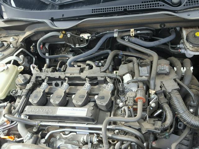 19XFC1F72GE026435 - 2016 HONDA CIVIC EXL 黑色 照片 7