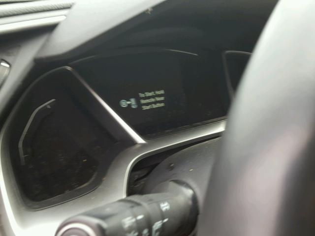 19XFC1F72GE026435 - 2016 HONDA CIVIC EXL 黑色 照片 8