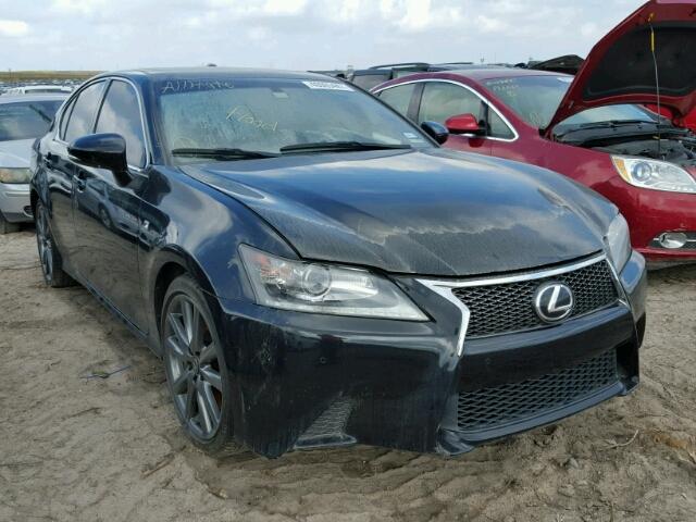 JTHBE1BL3E5031601 - 2014 LEXUS GS BLACK photo 1