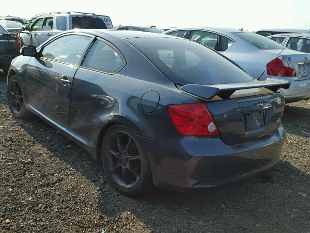 JTKDE177550055653 - 2005 TOYOTA SCION TC GRAY photo 3