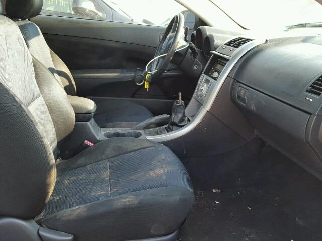 JTKDE177550055653 - 2005 TOYOTA SCION TC ნაცრისფერი ფოტო 5