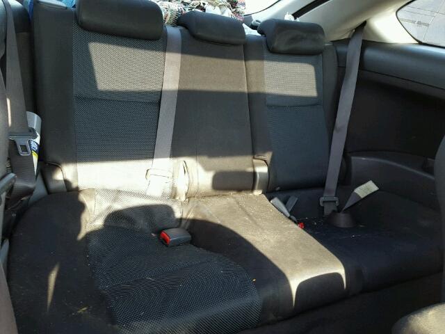 JTKDE177550055653 - 2005 TOYOTA SCION TC ნაცრისფერი ფოტო 6