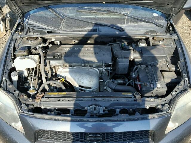 JTKDE177550055653 - 2005 TOYOTA SCION TC ნაცრისფერი ფოტო 7