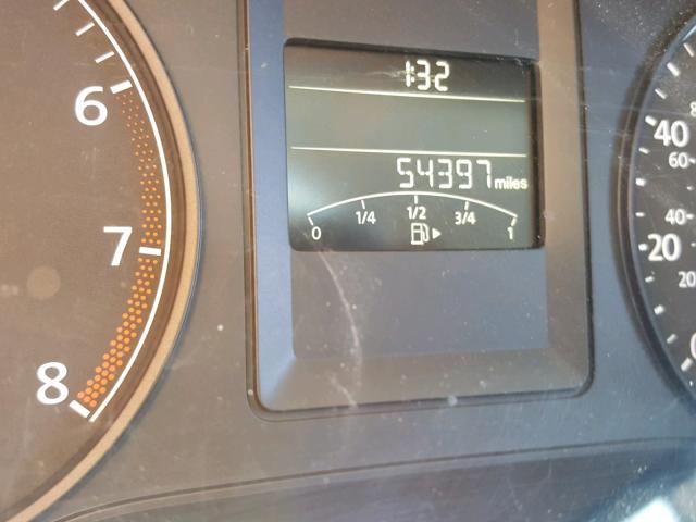 3VW2K7AJ2EM248772 - 2014 VOLKSWAGEN JETTA BASE 灰色 照片 8