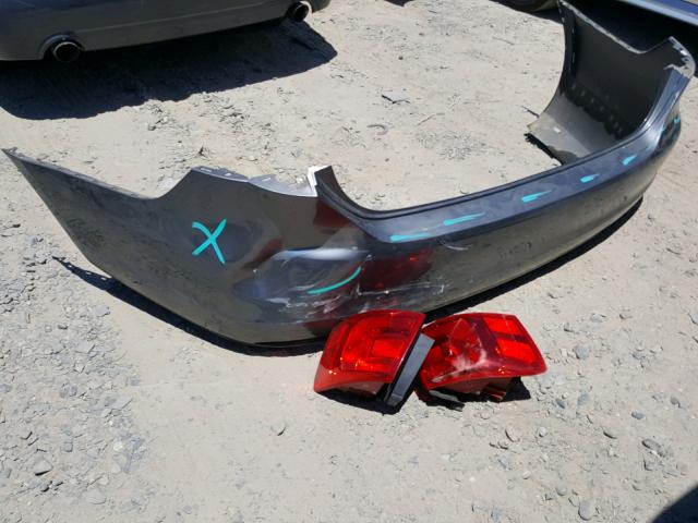 3VW2K7AJ2EM248772 - 2014 VOLKSWAGEN JETTA BASE 灰色 照片 9