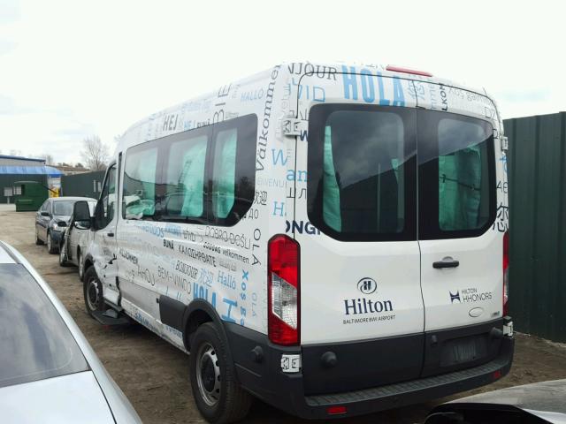 1FDZX2CM0HKA19544 - 2017 FORD TRANSIT T- WHITE photo 3