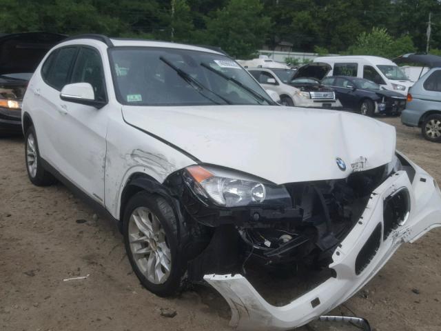 WBAVL1C55FVY40374 - 2015 BMW X1 XDRIVE2 WHITE photo 1