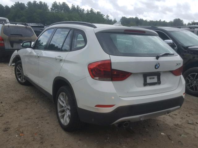WBAVL1C55FVY40374 - 2015 BMW X1 XDRIVE2 WHITE photo 3