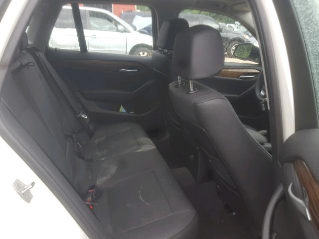 WBAVL1C55FVY40374 - 2015 BMW X1 XDRIVE2 WHITE photo 6