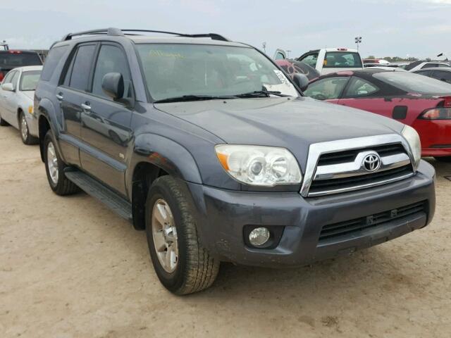 JTEZU14R478070618 - 2007 TOYOTA 4RUNNER GRAY photo 1