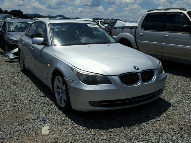 WBANW135X8CZ79891 - 2008 BMW 535 I SILVER photo 1