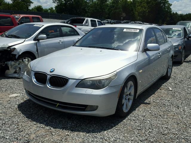 WBANW135X8CZ79891 - 2008 BMW 535 I SILVER photo 2