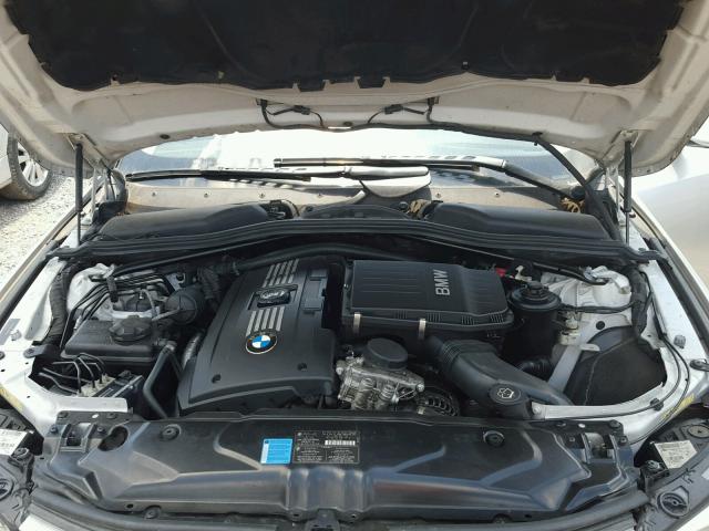 WBANW135X8CZ79891 - 2008 BMW 535 I SILVER photo 7