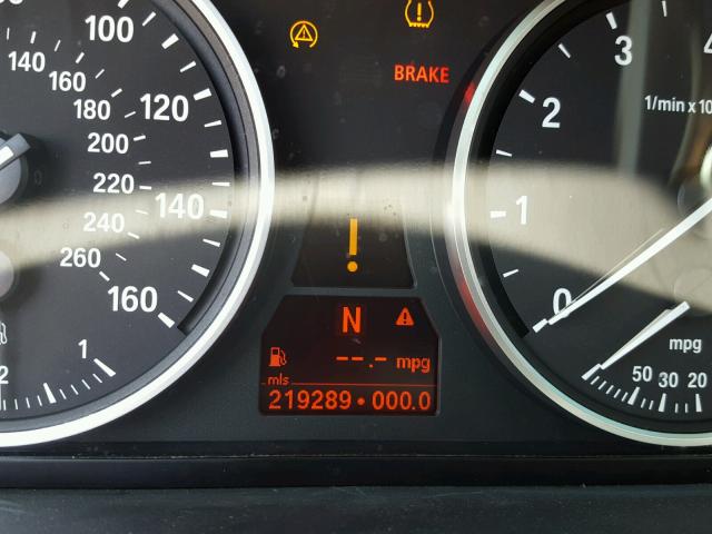 WBANW135X8CZ79891 - 2008 BMW 535 I SILVER photo 8