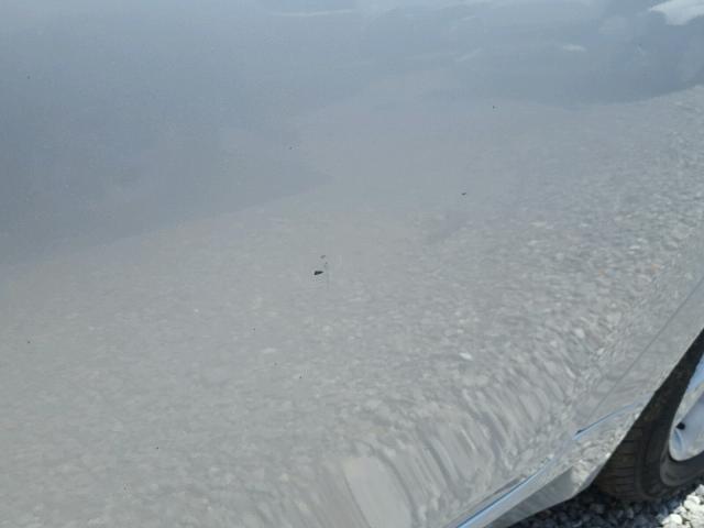 WBANW135X8CZ79891 - 2008 BMW 535 I SILVER photo 9