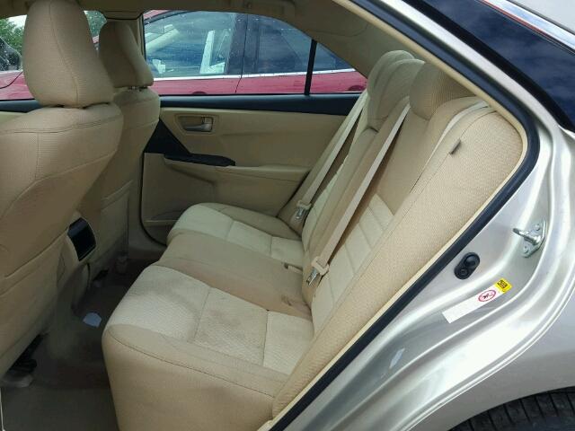4T4BF1FK8FR453680 - 2015 TOYOTA CAMRY LE 米色 照片 6