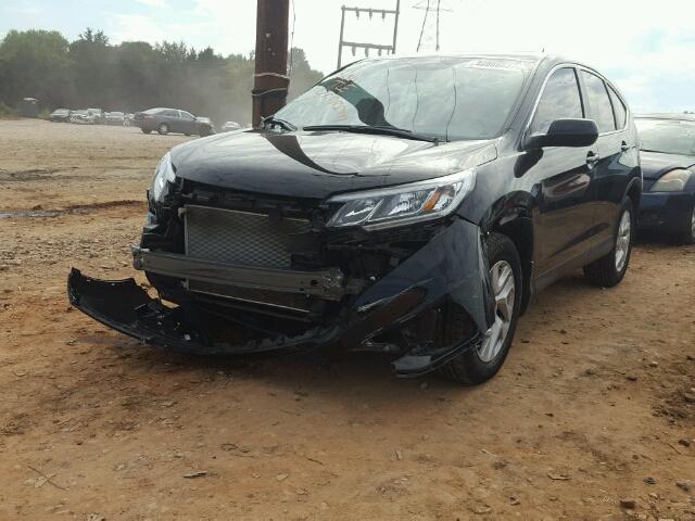 3CZRM3H54GG723234 - 2016 HONDA CR-V EX შავი ფოტო 2