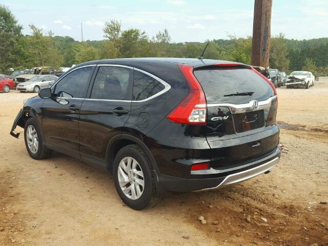3CZRM3H54GG723234 - 2016 HONDA CR-V EX შავი ფოტო 3