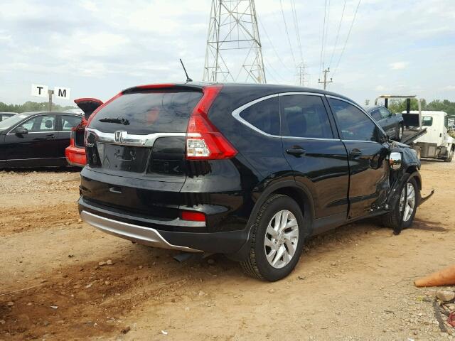 3CZRM3H54GG723234 - 2016 HONDA CR-V EX შავი ფოტო 4