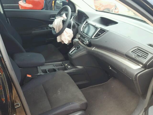 3CZRM3H54GG723234 - 2016 HONDA CR-V EX შავი ფოტო 5