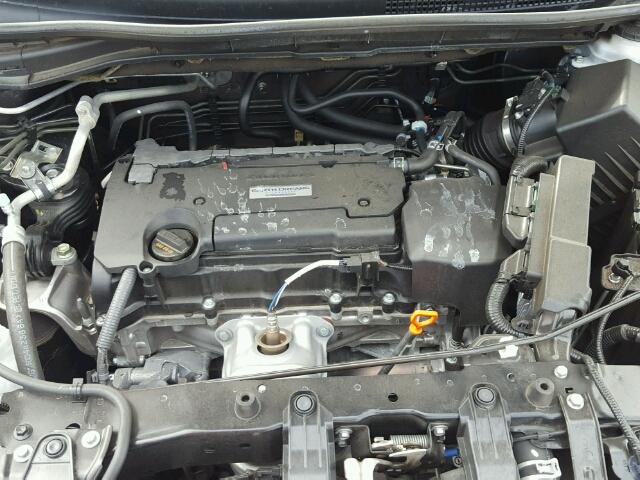 3CZRM3H54GG723234 - 2016 HONDA CR-V EX შავი ფოტო 7