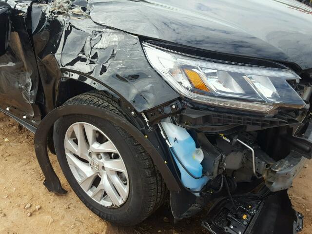 3CZRM3H54GG723234 - 2016 HONDA CR-V EX შავი ფოტო 9