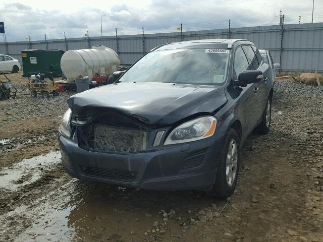 YV4952DZ4D2419022 - 2013 VOLVO XC60 3.2 BLACK photo 2