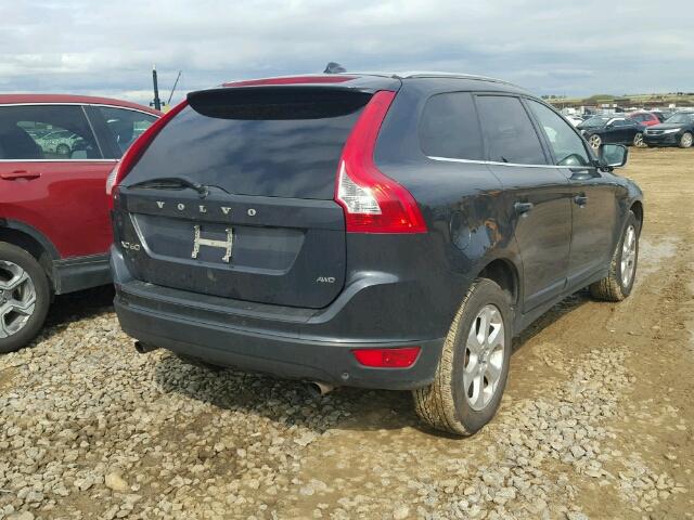 YV4952DZ4D2419022 - 2013 VOLVO XC60 3.2 BLACK photo 4