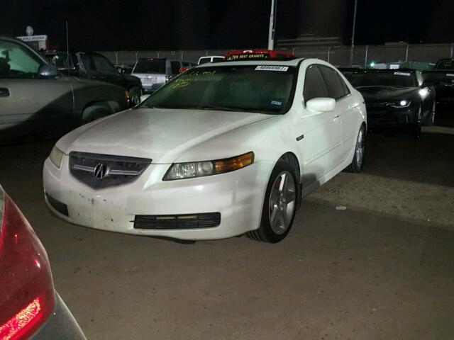 19UUA66206A051917 - 2006 ACURA 3.2TL WHITE photo 2