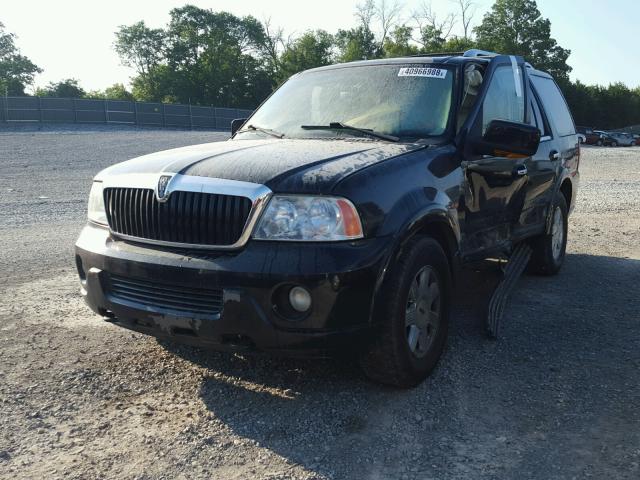 5LMFU27R23LJ27259 - 2003 LINCOLN NAVIGATOR 黑色 照片 2
