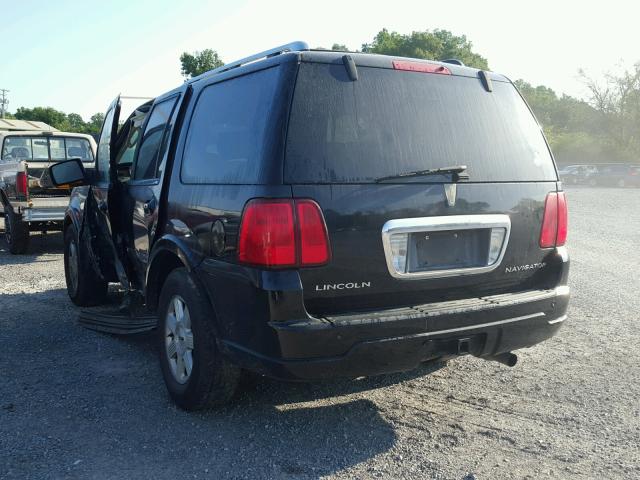 5LMFU27R23LJ27259 - 2003 LINCOLN NAVIGATOR 黑色 照片 3