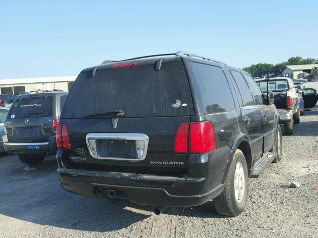 5LMFU27R23LJ27259 - 2003 LINCOLN NAVIGATOR 黑色 照片 4