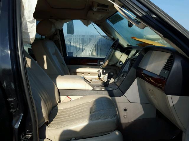 5LMFU27R23LJ27259 - 2003 LINCOLN NAVIGATOR 黑色 照片 5