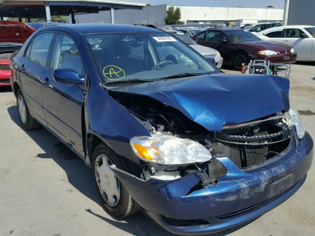 1NXBR32E47Z878327 - 2007 TOYOTA COROLLA LE BLUE photo 1