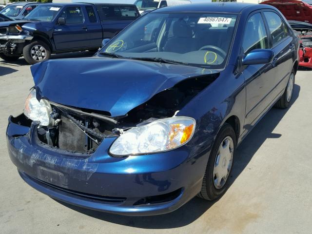 1NXBR32E47Z878327 - 2007 TOYOTA COROLLA LE 蓝色 照片 2