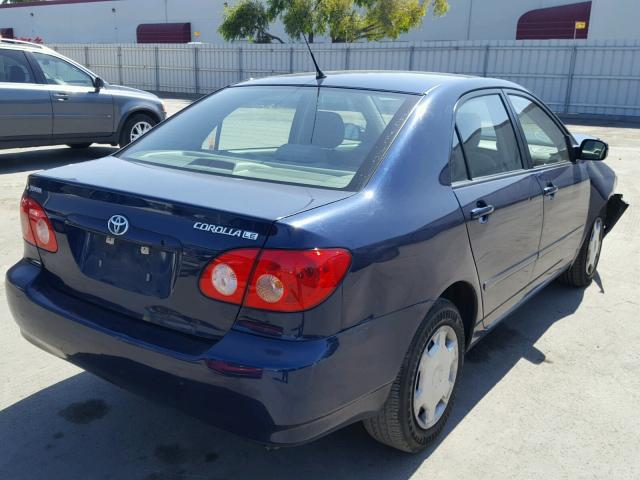 1NXBR32E47Z878327 - 2007 TOYOTA COROLLA LE 蓝色 照片 4