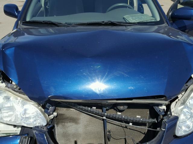 1NXBR32E47Z878327 - 2007 TOYOTA COROLLA LE 蓝色 照片 7