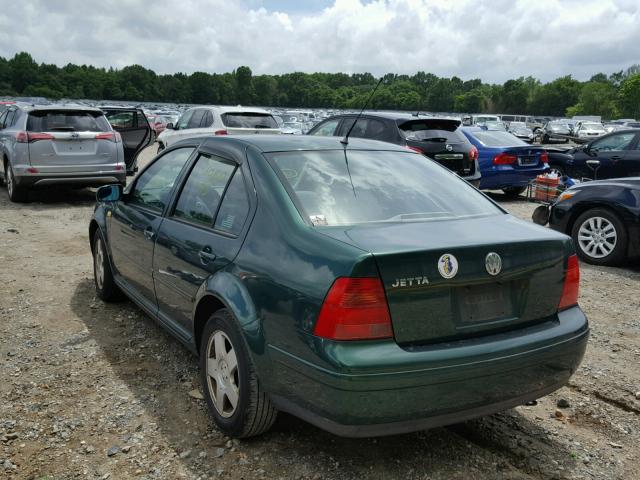 3VWSC29M5XM096584 - 1999 VOLKSWAGEN JETTA GLS GREEN photo 3