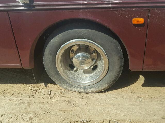 1RF12031X12012867 - 2001 MONA KNIGHT MAROON photo 10