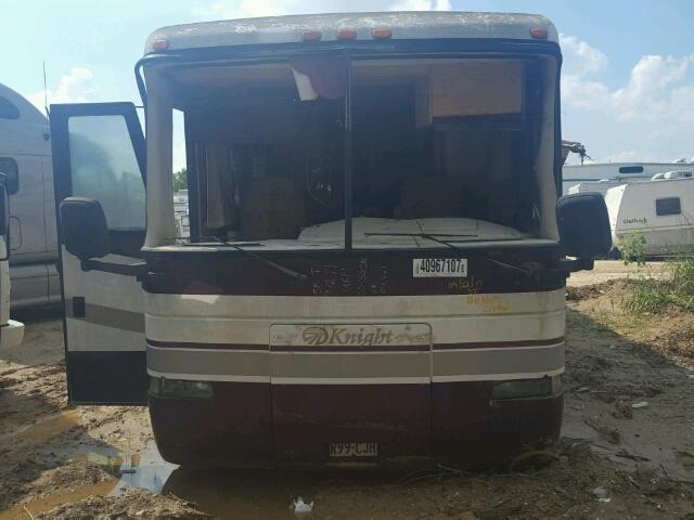 1RF12031X12012867 - 2001 MONA KNIGHT MAROON photo 2