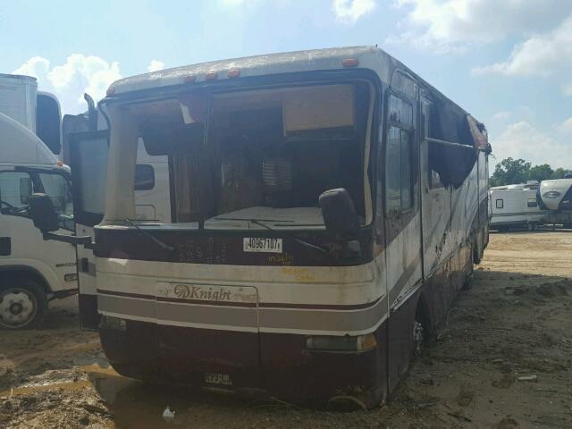 1RF12031X12012867 - 2001 MONA KNIGHT MAROON photo 3