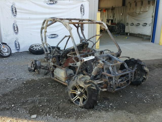 3JBKGHN12EJ000398 - 2014 CAN-AM COMMANDER BURN photo 1