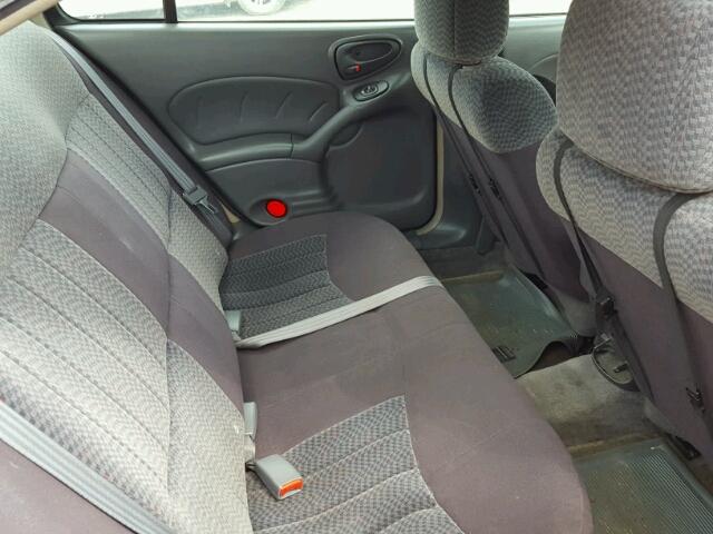 1G2NE52E15M219132 - 2005 PONTIAC GRAND AM S RED photo 6