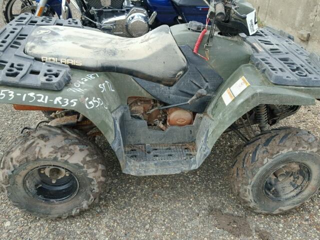 RF3FA09A1DT062187 - 2013 POLARIS SPORTSMAN 绿色 照片 10