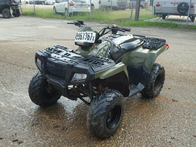 RF3FA09A1DT062187 - 2013 POLARIS SPORTSMAN 绿色 照片 2