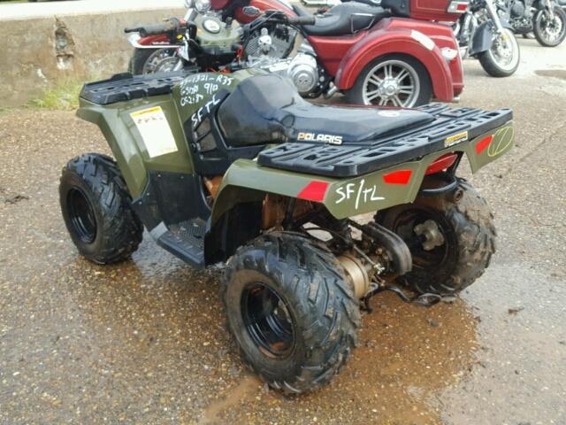 RF3FA09A1DT062187 - 2013 POLARIS SPORTSMAN 绿色 照片 3