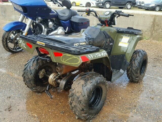 RF3FA09A1DT062187 - 2013 POLARIS SPORTSMAN GREEN photo 4