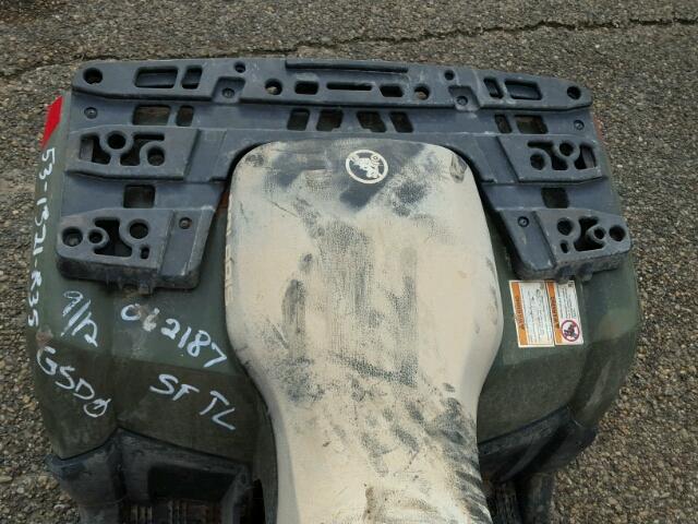 RF3FA09A1DT062187 - 2013 POLARIS SPORTSMAN 绿色 照片 6